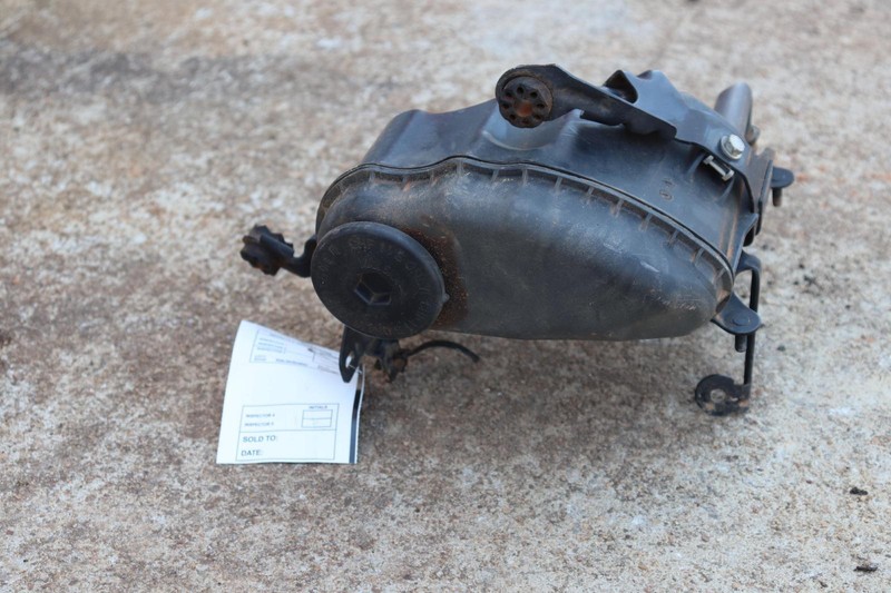 2011-2013 BMW 550I F10 POWER STEERING RESERVOIR BOTTLE TANK W/ BRACKET OEM