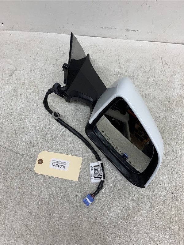 20-23 TESLA MODEL Y MIRROR RIGHT PASSENGER OEM 1594112-00-C 54004 U17
