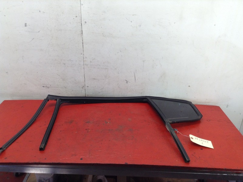 13-14 CHEVROLET CRUZE REAR LEFT DRIVER SIDE DOOR VENT GLASS OEM