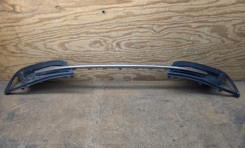 2013 2014 2015 HONDA CIVIC SEDAN Front Bumper Lower Chrome W/ FogLigh Bezels OEM
