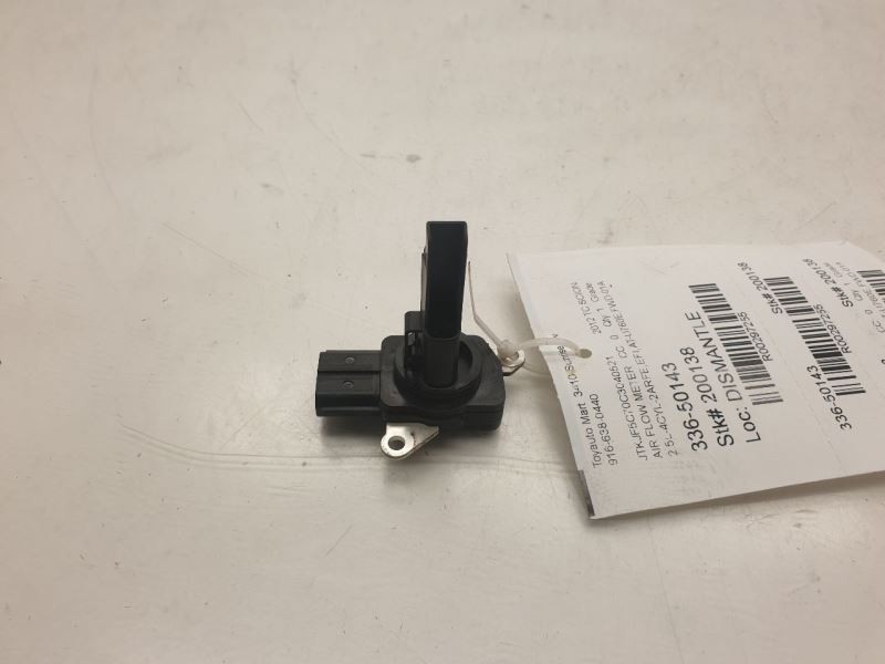 11-16 SCION TC 2.5L 4CYL 2ARFE MASS AIR FLOW METER