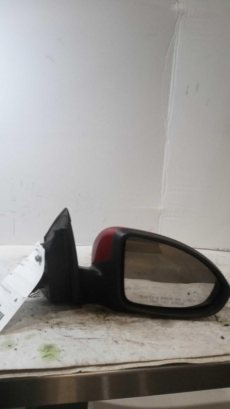 2011-2014 Chevrolet Cruze Right Door Mirror Red OEM 570220 196K Miles