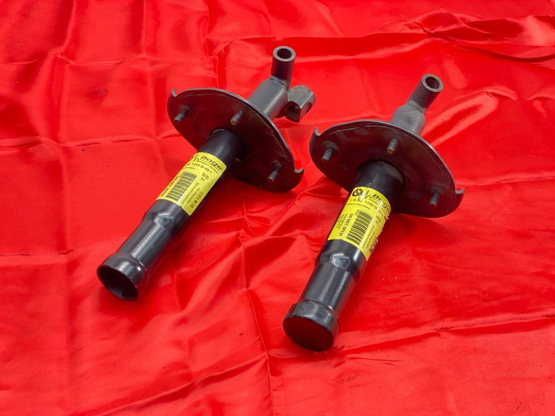 98-06 BMW E46 3 Series M3 Rear Left & Right Bumper Impact Shock Absorber Set OEM