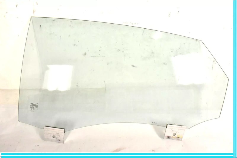 10-19 Jaguar X351 XJL XJR Rear Left Driver Side Door Window Glass 43R-00043 OEM