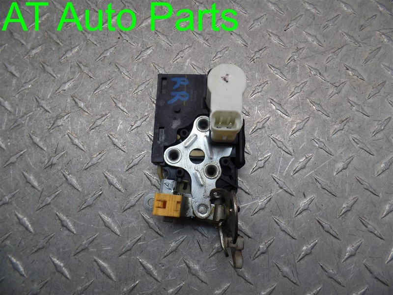 2006 BUICK RENDEZVOUS PASSENGER REAR LOCK ACTUATOR 25664287 YELLOW CLIP BROKEN