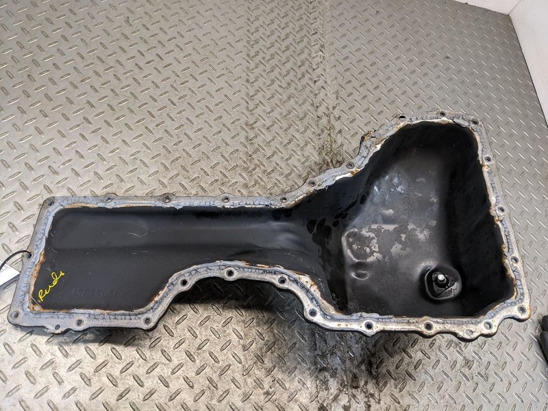 Oil Pan 6.6L Lower Fits 17 SIERRA 2500 PICKUP 1170264