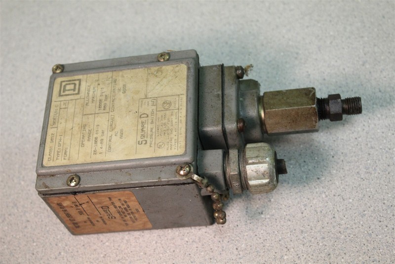 Square D 9012 C GFW-7 Pressure Switch*FREE SHIPPING*