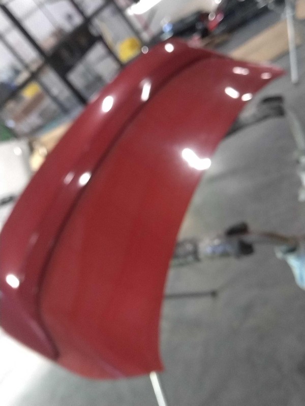 2015 Nissan Altima Deck Lid Trunk Lid Red OEM Good Condition 4DR Sedan
