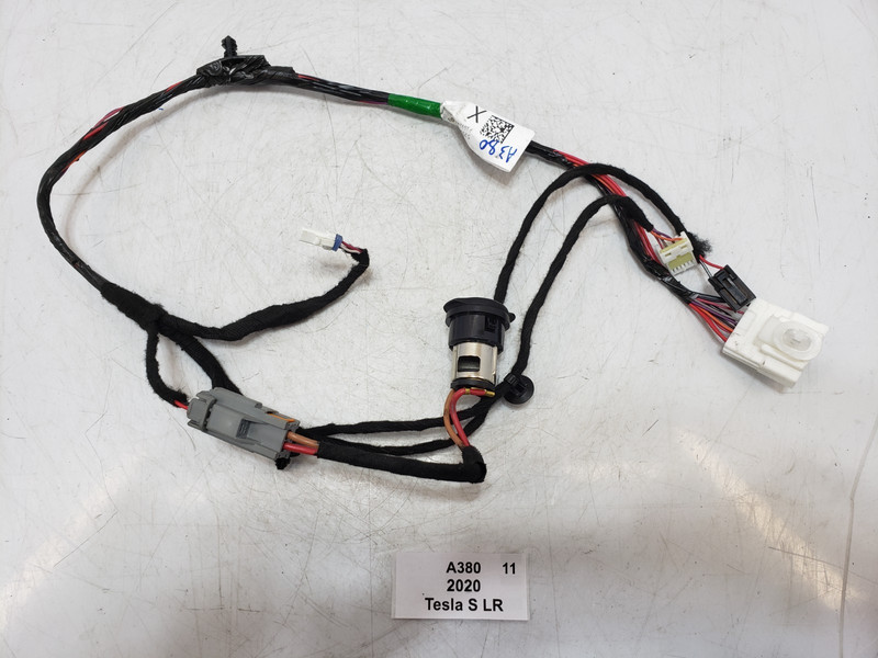 ✅ 16-20 OEM Tesla Model X S Center Console Wiring Harness Cable Wire