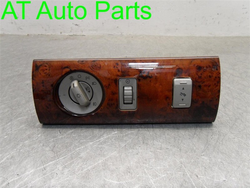2006 LINCOLN NAVIGATOR HEADLAMP SWITCH WOODGRAIN OEM 659.FD2206