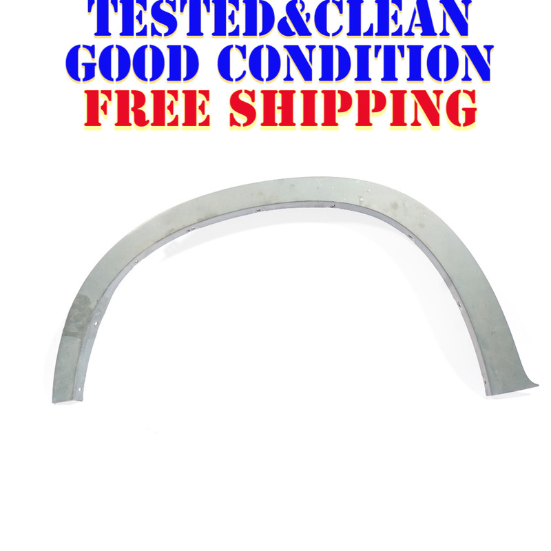 2007 - 2010 BMW X5 E70 FRONT LEFT SIDE FENDER WHEEL ARCH FLARE MOLDING OEM