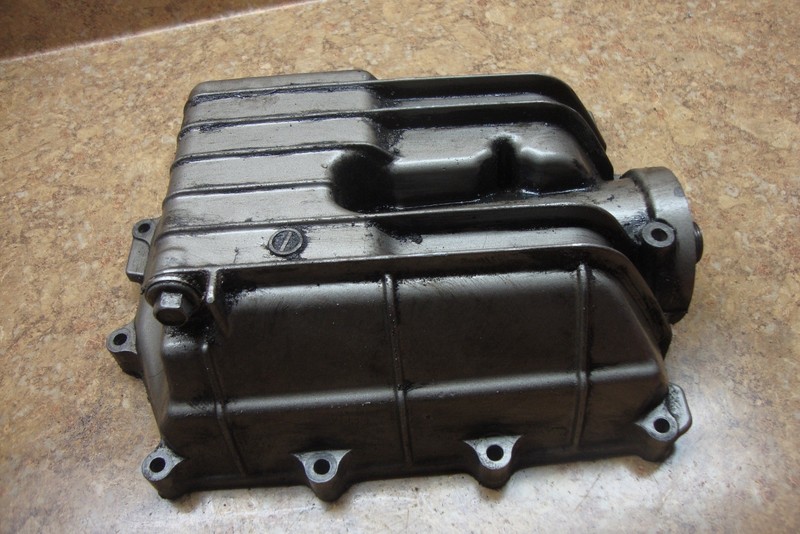 1998 Honda VTR 1000 VTR1000F VTR1000 F Engine Oil Drain Pan Cover Panel Case M12