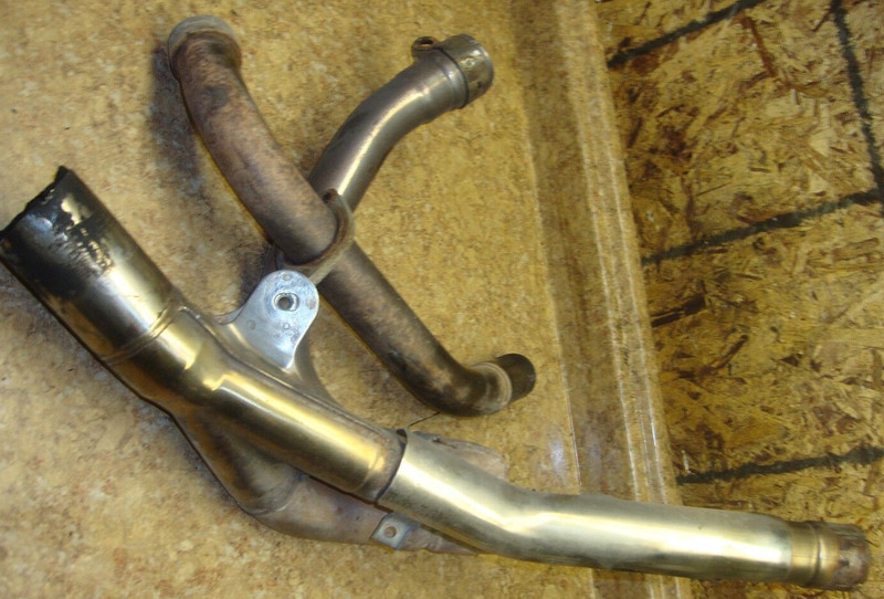 2006 Suzuki SV650 SV 650 S SV650S Exhaust System Header Pipes Head Pipe Manifold