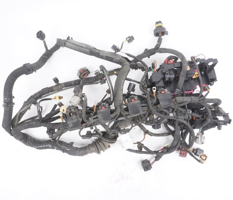 2017 - 2018 Porsche Macan 2.0L Engine Wiring Harness OEM
