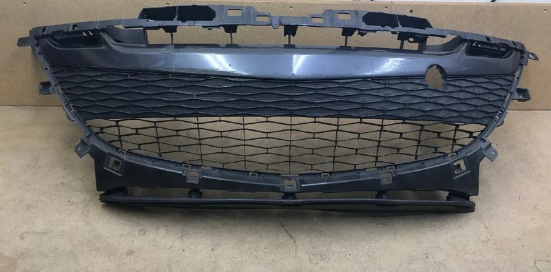 2010 2011 MAZDA 3 Front Bumper Center Grille Cover OEM