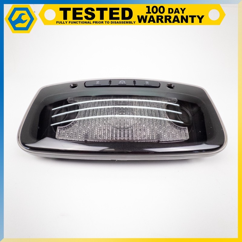 03-19 MASERATI GRANTURISMO INTERIOR OVERHEAD DOME LIGHT LAMP ASSEMBLY OEM