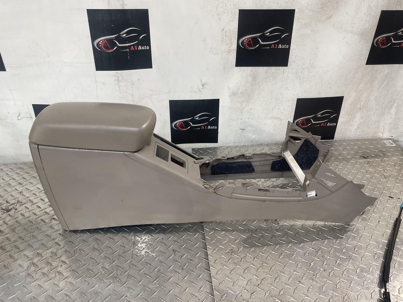 2006-2012 Toyota Rav4 Rav 4 Full Fawn Beige Center Console Assembly Oem Tested