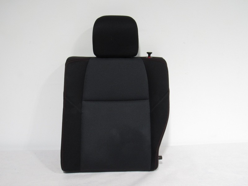 15-21 SUBARU WRX 2020 Rear Left Driver Upper Seat Cushion Headrest :A