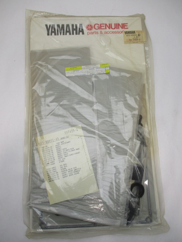 6E5-W0001-40-00 Power Head Gasket Set Mariner Yamaha