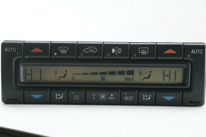 MERCEDES W210 E-Class Heater Climate Control A/C OEM 1996 - 2003