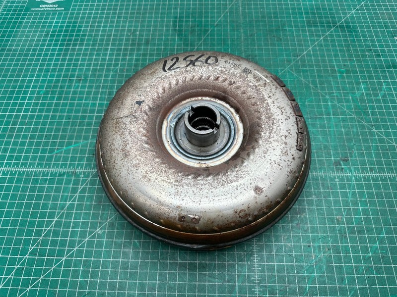 11-16 Volvo S60 T6 3.0L A/T TORQUE CONVERTER OEM