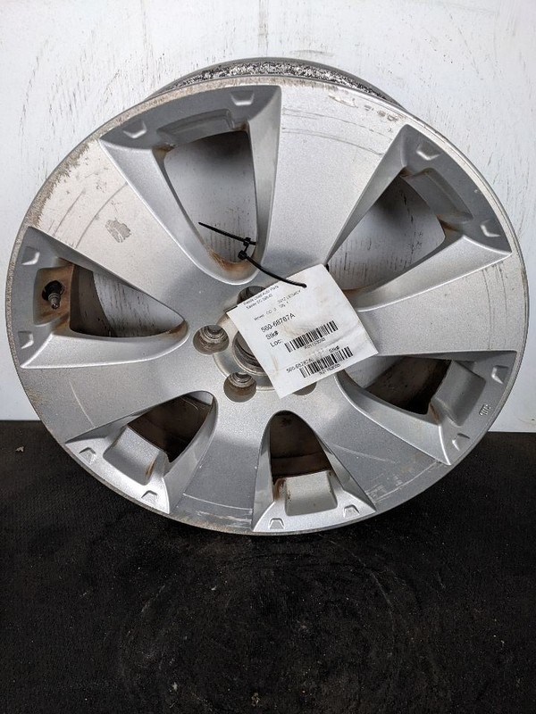 Wheel 17x7 Alloy 6 Spoke Painted Face Fits 10-12 LEGACY 1153088