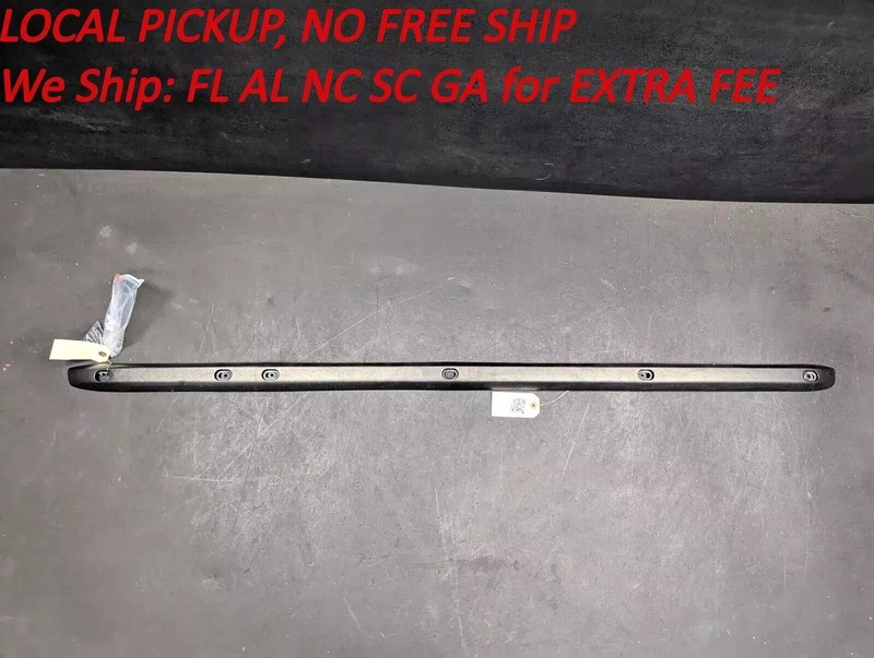 Left Roof Molding 2019 Jeep Grand Cherokee 68088703AC 2014 2015 2016 - 2022 X