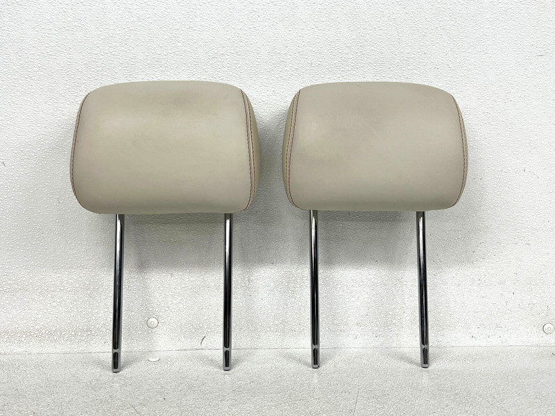 ⭐2016-2018 LINCOLN MKX FRONT LEFT & RIGHT SIDE SEAT HEADREST SET OEM LOT2610