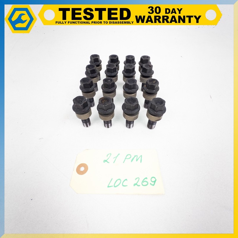 15-23 PORSCHE MACAN WHEEL LUG BOLT SET of 16 OEM