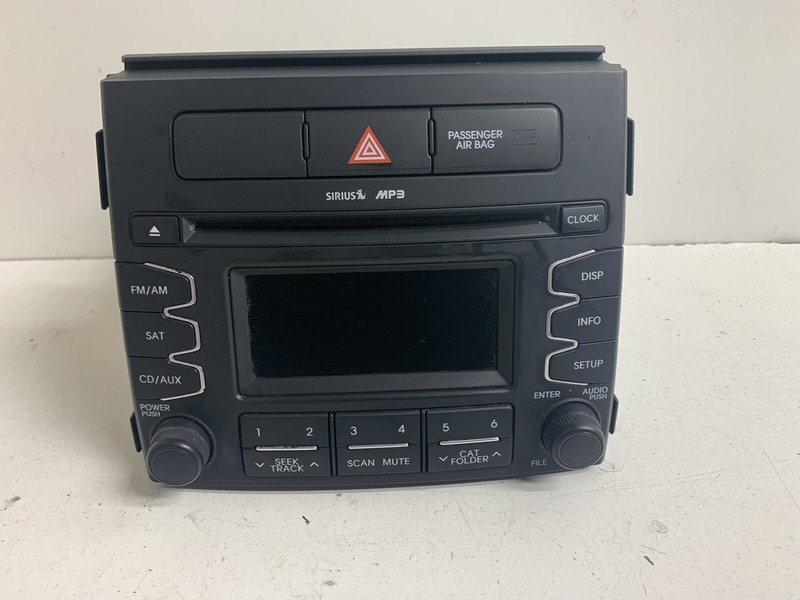 2012-2013 Kia Soul NON-Bluetooth Radio Stereo Disc CD Player 96170-2K100WK 4 Spk