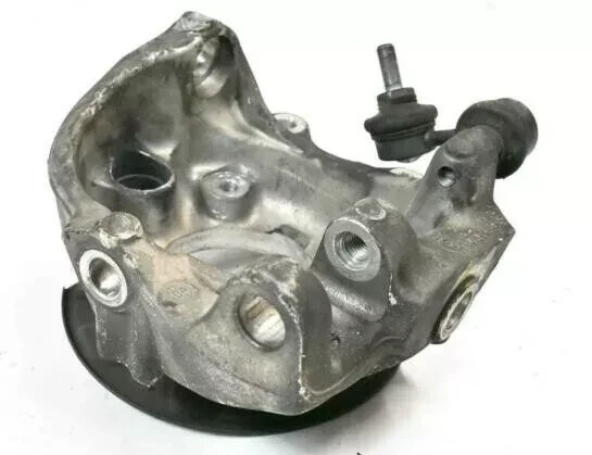 06-10 Maserati Quattroporte M139 Rear Left Side Spindle Knuckle Hub OEM