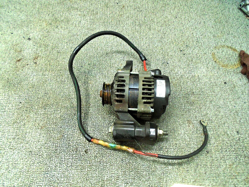 OPTIMAX ALTERNATOR ASSY 889955A03 MERCURY MARINER 2001-2018 OUTBOARD 135-200 HP