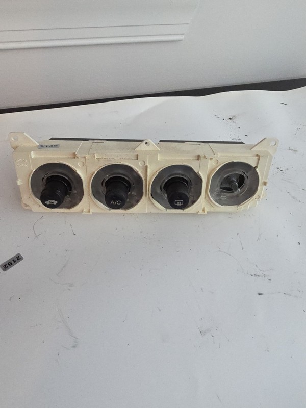 2008 honda odyssey heater control a/c defrost switch