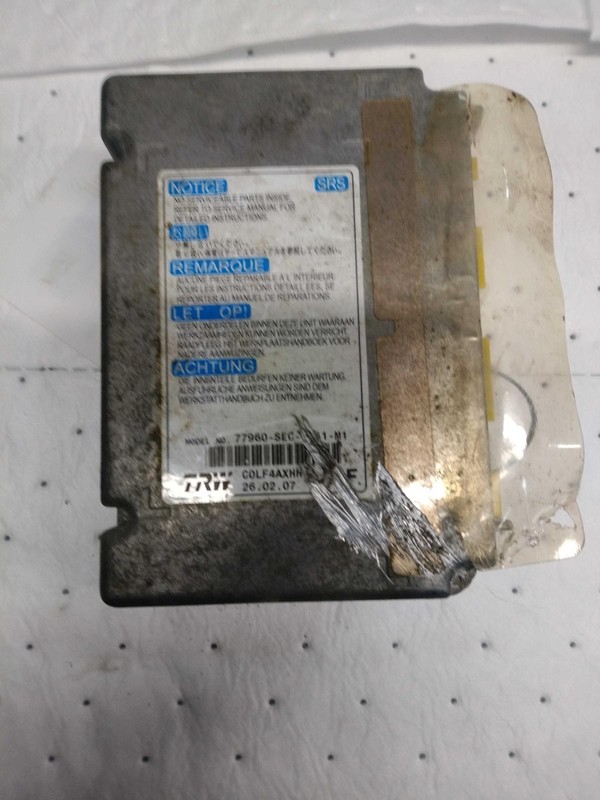 Used Air Bag Module fits: 2007 Acura Tsx Air Bag center dash Grade A
