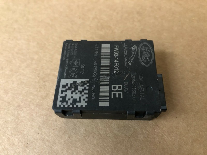 ⭐16 17 LAND RANGE ROVER EVOQUE TIRE PRESSURE MONITER CONTROL MODULE OEM LOT2238