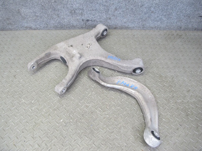 2015-2018 PORSCHE MACAN REAR RIGHT UPPER & LOWER CONTROL ARM SET OF 2