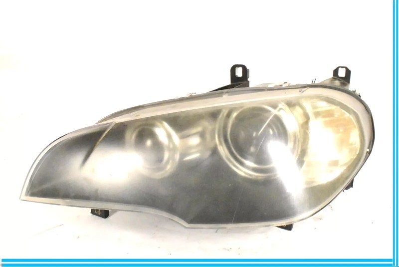 07-10 BMW X5 E70 Left Driver Side Adaptive Headlight Head Light Lamp OEM