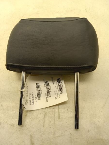 2007 LEXUS ES350 DRIVER SIDE REAR LEATHER HEADREST
