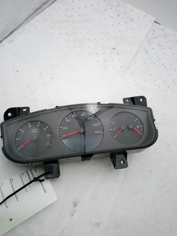 2008 Chevrolet Impala Speedometer Gauge OEM 25841498 Silver 140K Miles