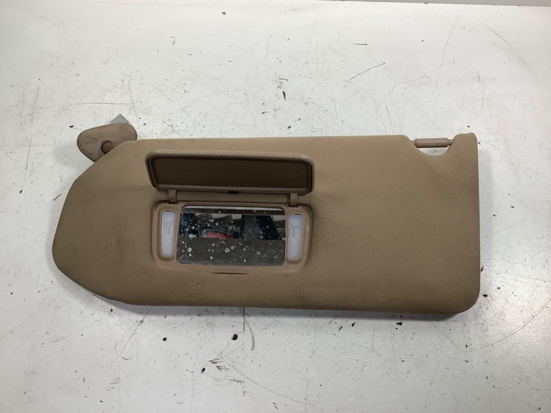 01-06 Acura MDX Sun Visor Left beige OEM