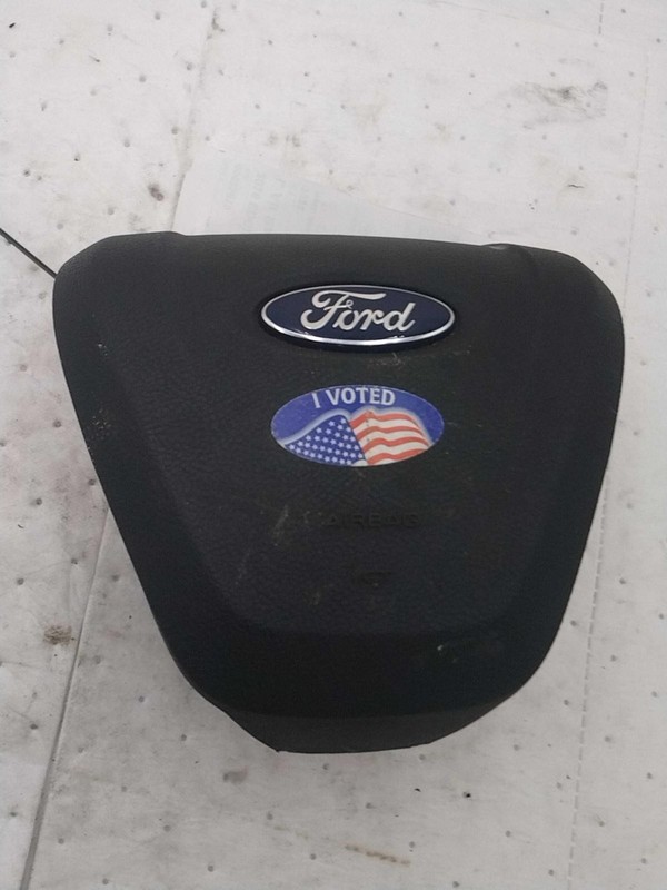 2016 Ford Edge Steering Wheel Air Bag Silver 311376 Used 80K Miles
