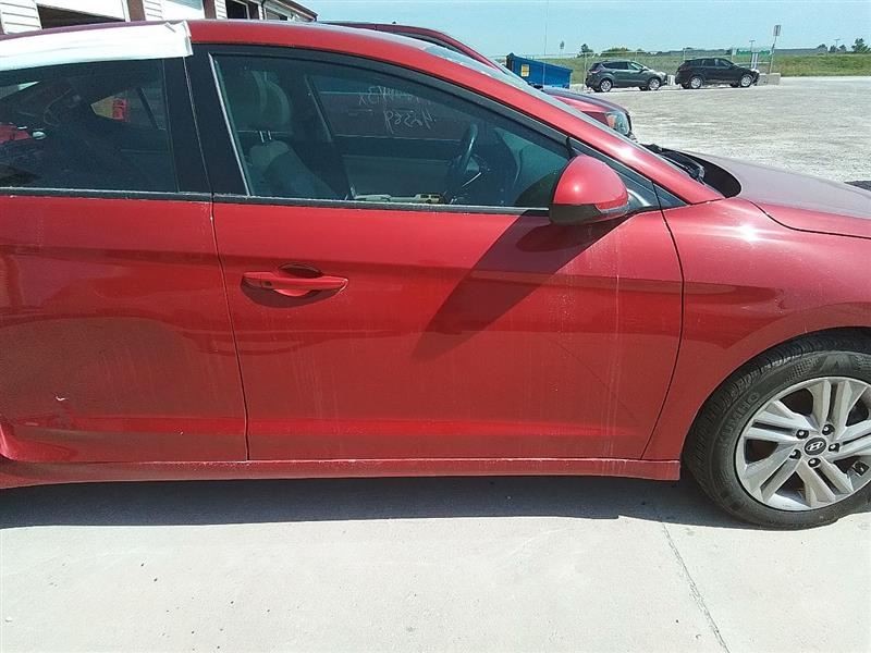 Passenger Front Door Electric Sedan Korea Built Fits 17-20 ELANTRA 3102604