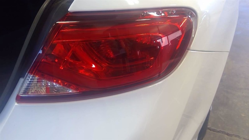 Passenger Tail Light Sedan Quarter Panel Mounted Fits 15-16 200 3465187
