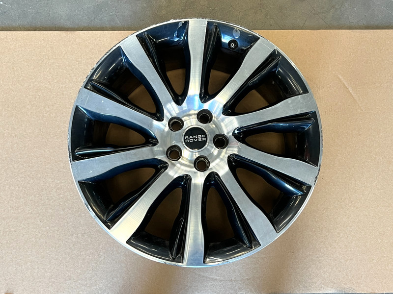 ⭐2013-2017 LAND ROVER RANGE ROVER WHEEL RIM 9.5JX21 10 SPOKE OEM LOT2608