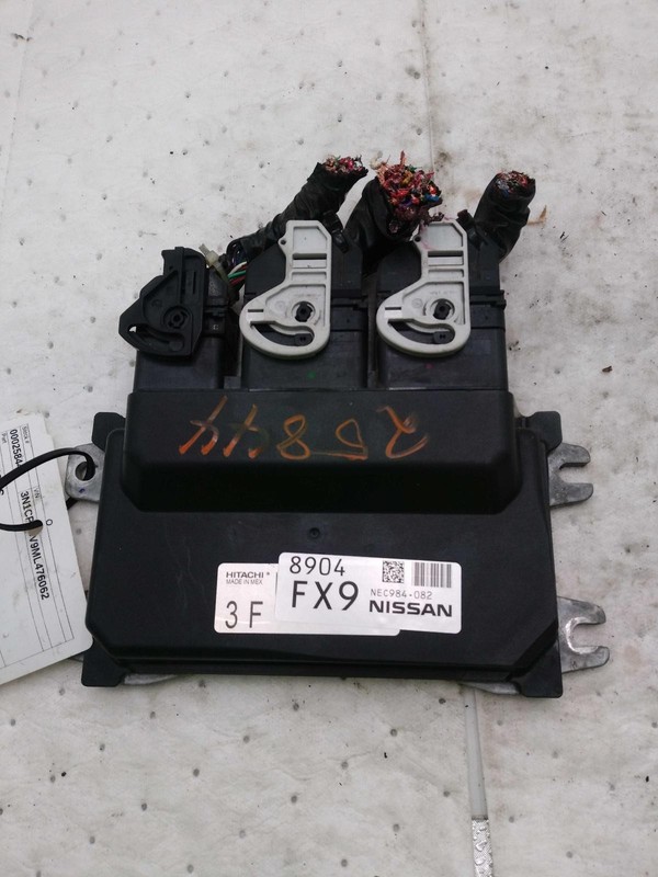 2021 Nissan Kicks Engine Control Module ECM 1.6L OEM 67000 Miles Red