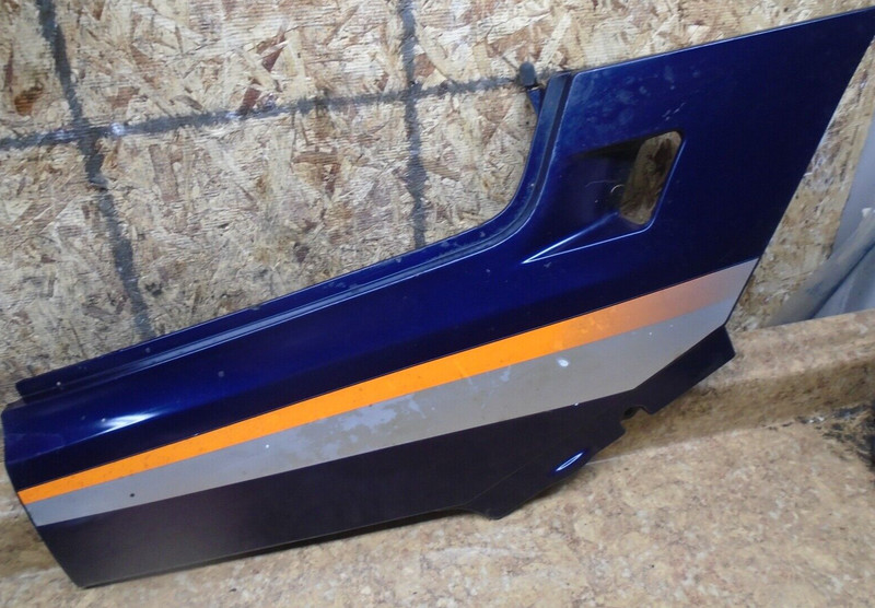 2002 Kawasaki Ninja EX250 EX 250 EX250F Yellow Right Side Cover Cowling Fairing