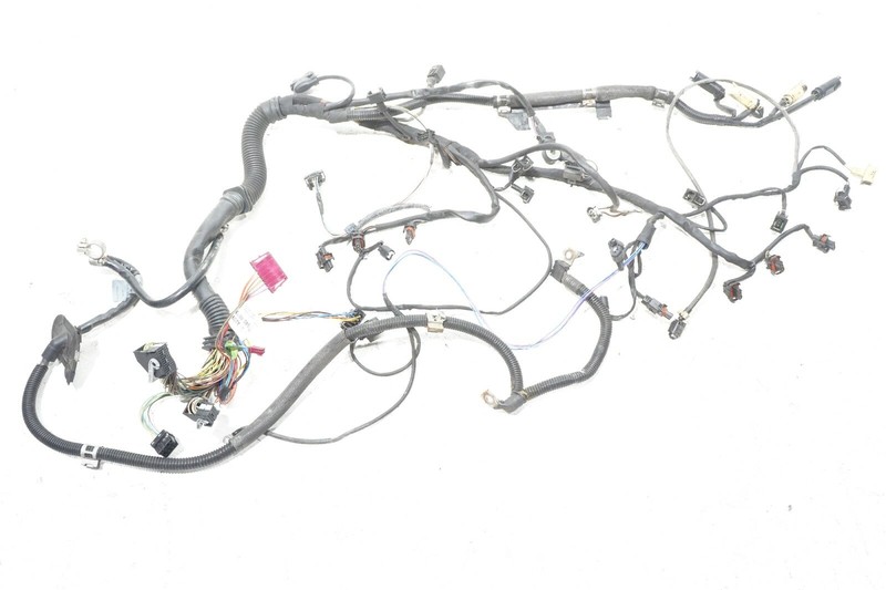 03 04 05 06 MERCEDES-BENZ CLK320 ENGINE MOTOR WIRE HARNESS OEM