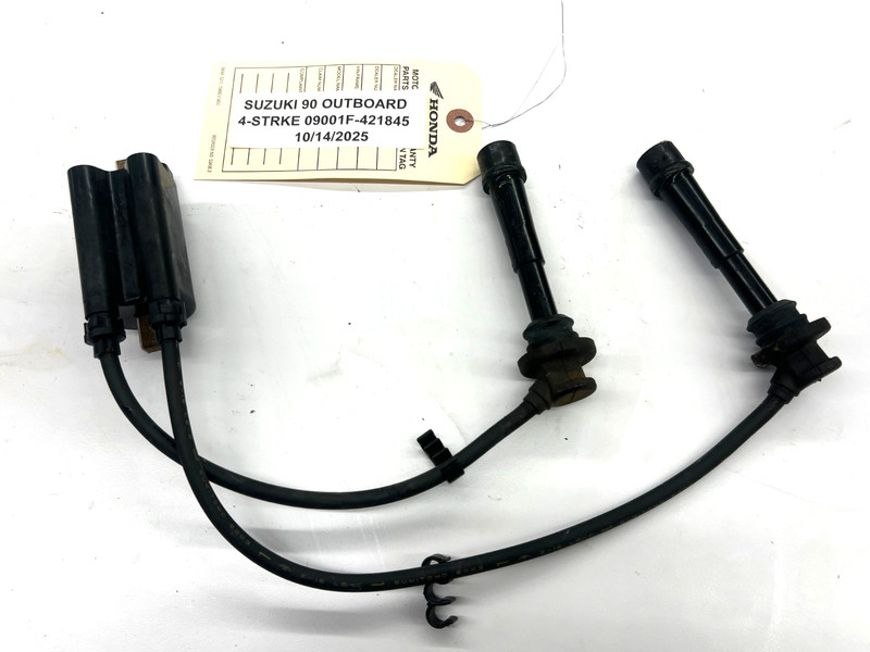 2003 Suzuki 90 HP 4 Stroke Outboard Ignition Coil #1&4 33420-90J00 FRESHWATER