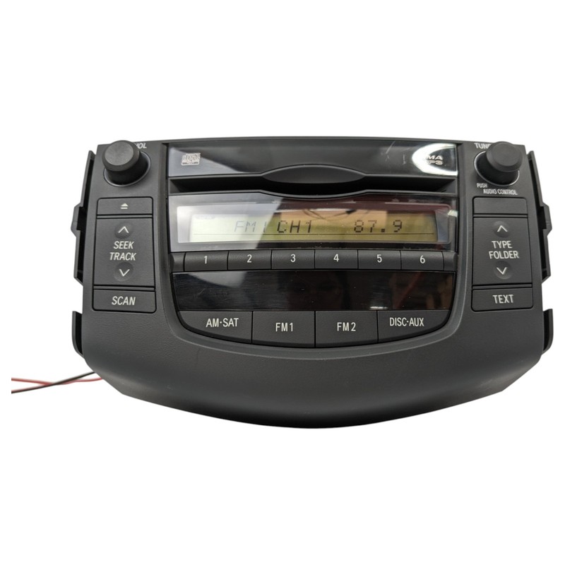 2010-2011 Toyota Rav4 AM FM MP3 CD Player Stereo Radio Receiver 86120-0R071 OEM