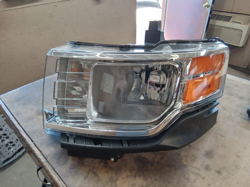 Driver Left Headlight Halogen Fits 09-12 FLEX 579137